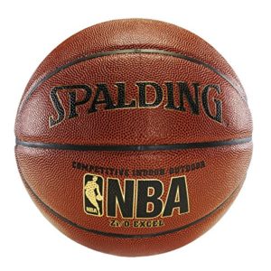 Spalding NBA Zi/O Excel Basketball   Official Size 7 (29.5")