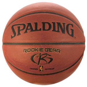 Spalding Rookie Gear Basketball   Brown   Youth Size (27.5")