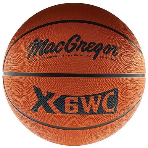 MacGregor Rubber Basketball (Official Size)